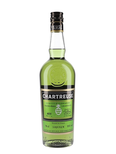 Chartreuse Green Bottled 2019 70cl / 55%