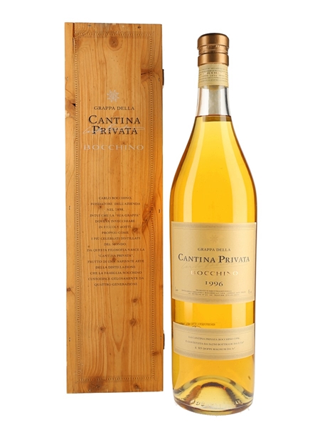 Bocchino 1996 Cantina Privata Grappa  300cl / 45%