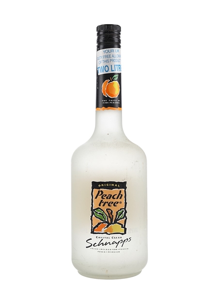 Peach Tree Peach Schnapps De Kuyper - Bottled 1990s 100cl / 20%