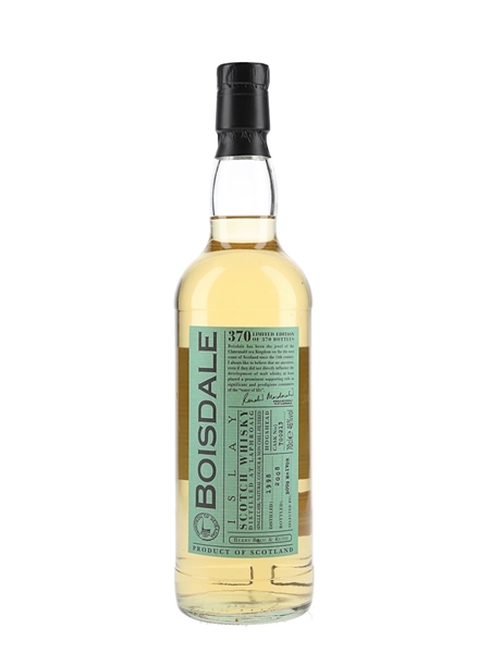 Laphroaig 1998 Cask# 700213 Bottled 2008 - Berry Bros & Rudd Boisdale 70cl / 46%