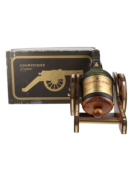 Courvoisier VSOP Fine Champagne Cognac Cannon Bottled 1970s 70cl / 40%