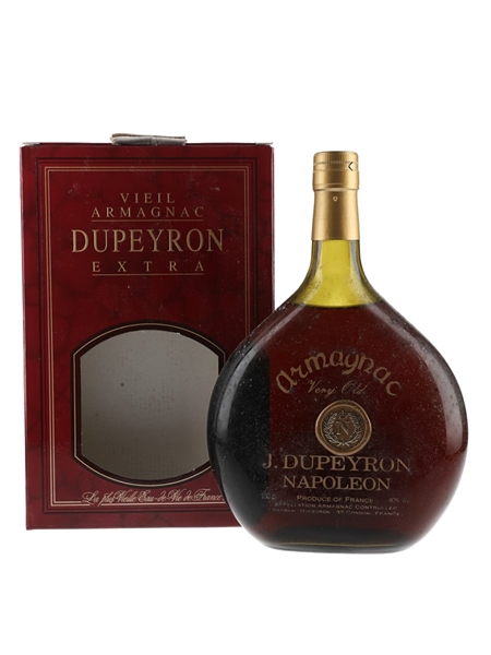 Dupeyron Hors D'Age Napoleon Armagnac Bottled 1980s 100cl / 40%