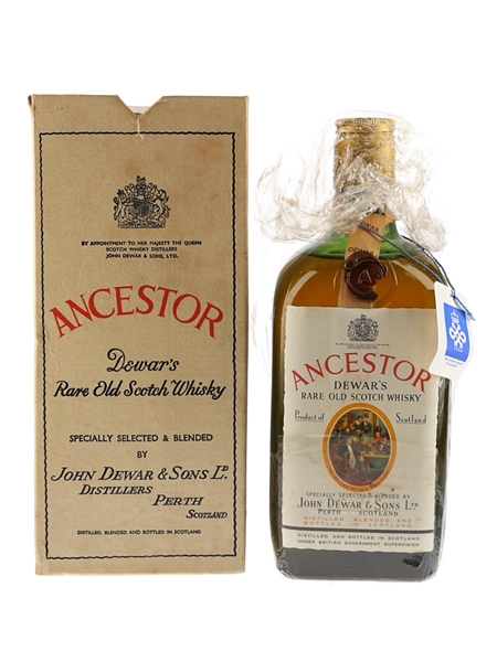 Dewar's Ancestor Bottled 1960s 75cl