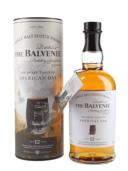 Balvenie 12 Year Old The Sweet Toast Of American Oak The Balvenie Stories - Story No.1 70cl / 43%