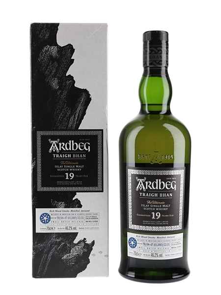 Ardbeg 19 Year Old Traigh Bhan Bottled 2022 - Small Batch Release #04 70cl / 46.2%