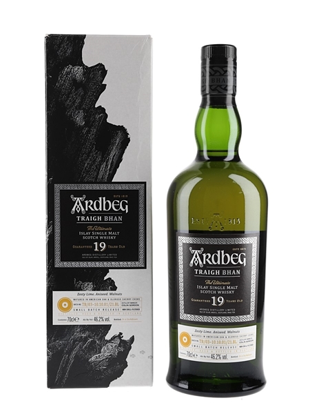 Ardbeg 19 Year Old Traigh Bhan Bottled 2021 - Small Batch Release 70cl / 46.2%