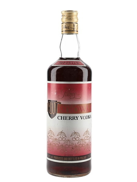 Polmos Wisniowka Cherry Vodka  70cl / 40%