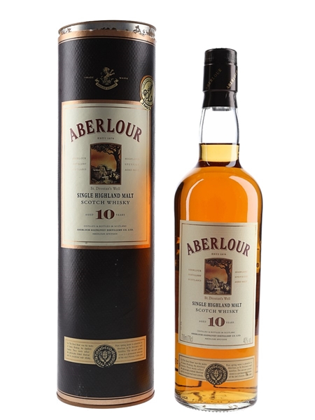 Aberlour 10 Year Old Bottled 1990s 70cl / 40%