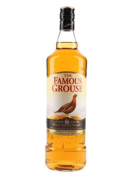 Famous Grouse  100cl / 40%