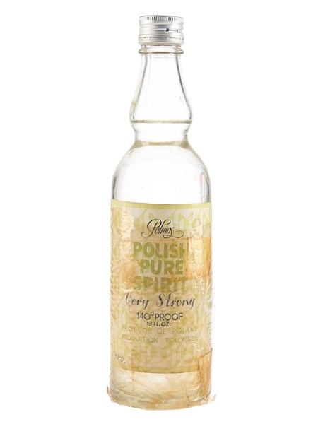 Polmos Very Strong Polish Pure Spirit Bottled 1970s-1980s 37.5cl / 80%