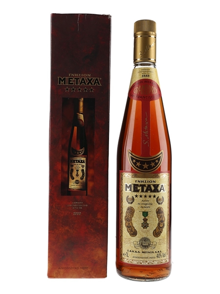 Metaxa 5 Star Bottled 1990s 100cl / 40%