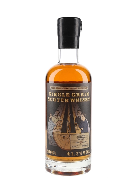 Carsebridge 52 Year Old Batch 2 That Boutique-y Whisky Company 50cl / 41.7%