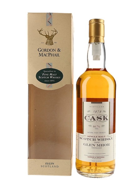 Glen Mhor 1979 Cask Strength Gordon & MacPhail 70cl / 66.7%