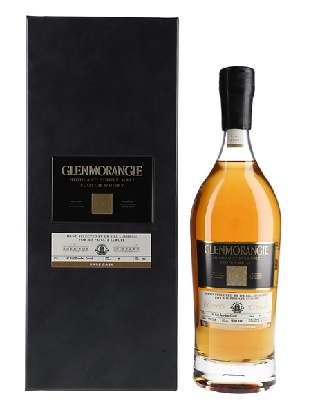 Glenmorangie 21 Year Old Rare Cask 9 Distillery Exclusive - Bottled 2021 70cl / 44.6%