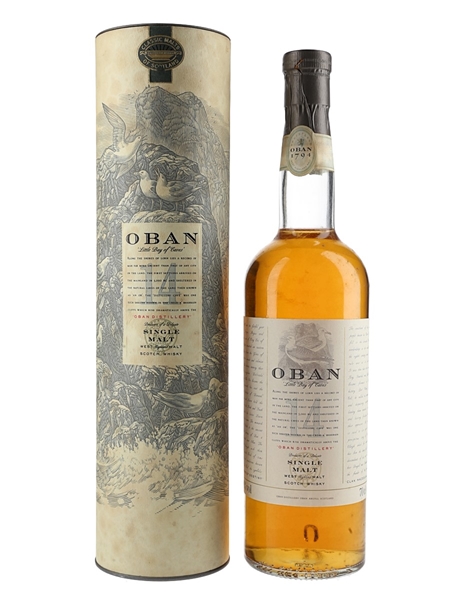 Oban 14 Year Old  70cl / 43%