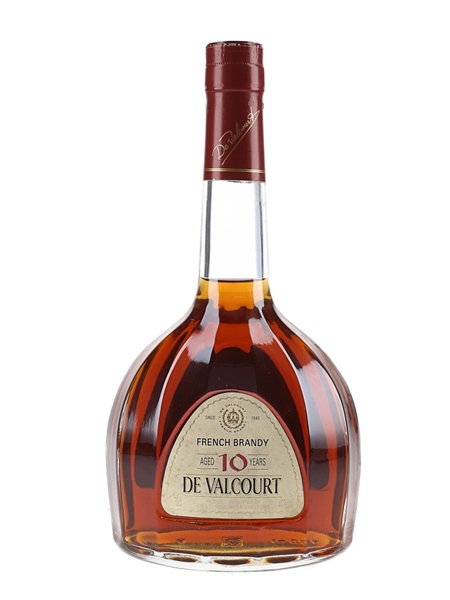 De Valcourt 10 Year Old French Brandy - Lot 180491 - Buy/Sell Spirits Online