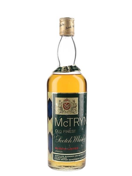 McTryn 5 Year Old Bottled 1970s 75cl / 43%