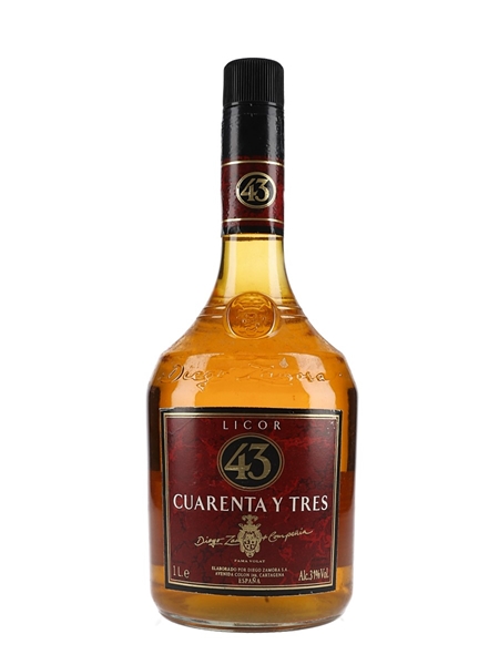 Cuarenta Y Tres Licor 43  100cl / 31%