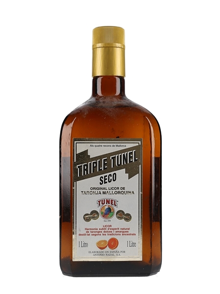 Triple Tunel Seco Bottled 1980s 100cl / 25%