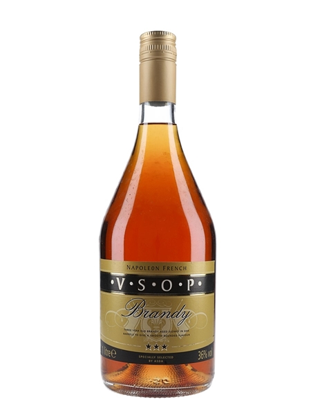 Asda VSOP Napoleon French Brandy  100cl / 40%