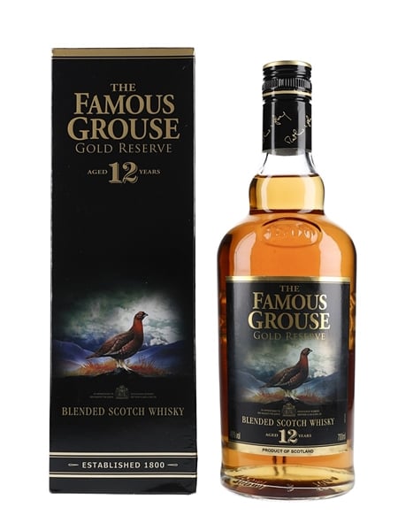 Famous Grouse 12 Year Old Gold Reserve  70cl / 40%