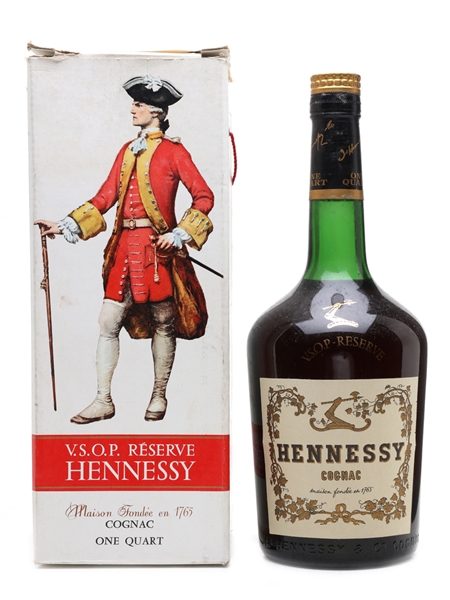 Hennessy VSOP Reserve Bottled 1970s 94cl / 40%