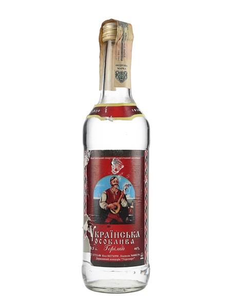 Ukrainian Vodka  50cl / 40%