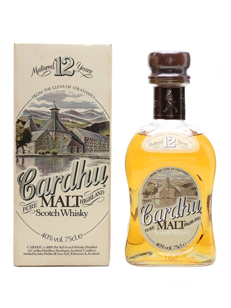 Cardhu 12 Year Old Bottled 1980s 75cl / 40%