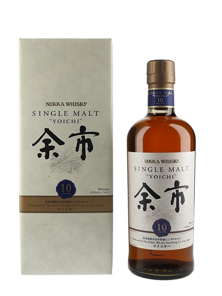 Nikka Yoichi 10 Year Old  70cl / 45%