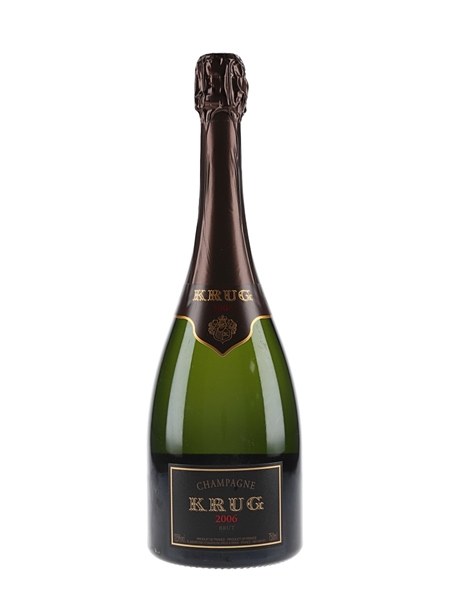 Krug 2006 Disgorged 2019 75cl / 12.5%