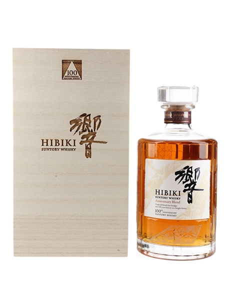 Hibiki Anniversary Blend Suntory Whisky 100th Anniversary 70cl / 43%