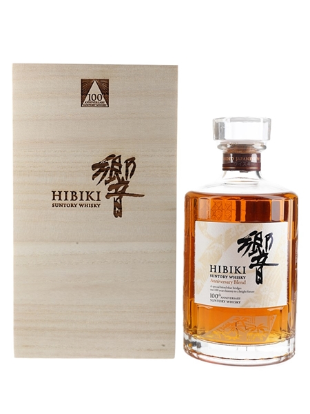 Hibiki Anniversary Blend Suntory Whisky 100th Anniversary 70cl / 43%