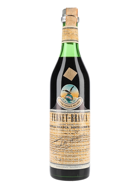 Fernet Branca Bottled 1960s-1970s 75cl / 45%