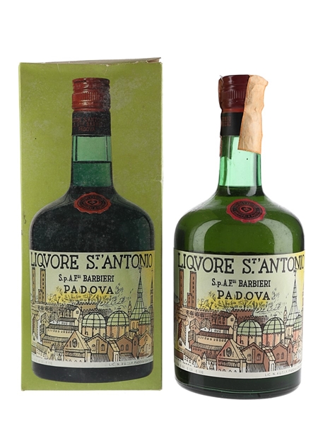 Barbieri St Antonio Bottled 1970s 75cl / 40%
