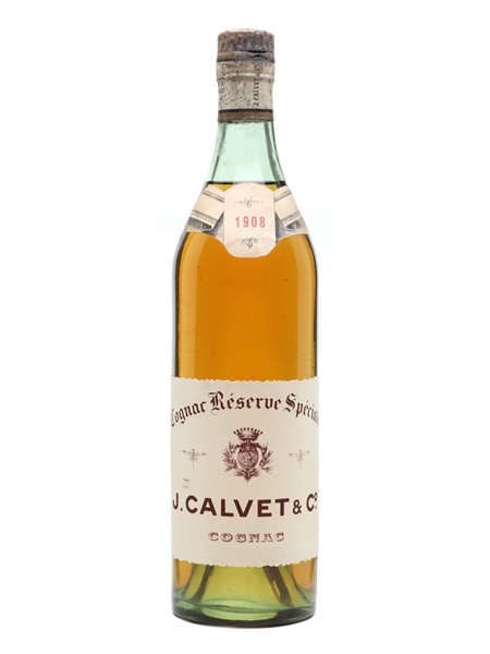 Calvet 1908 Reserve Speciale Bottled 1950s 70cl / 40%