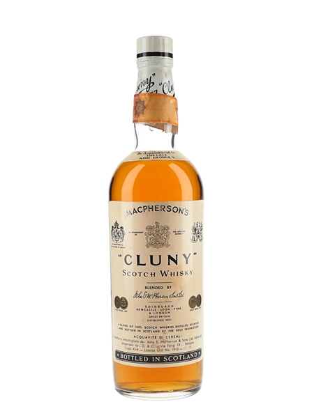 Cluny Bottled 1960s - D&C 75cl / 43.4%