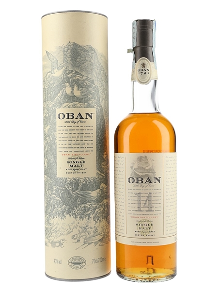 Oban 14 Year Old  70cl / 43%