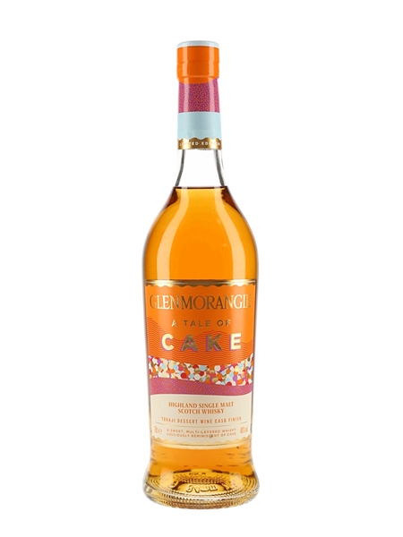 Glenmorangie A Tale Of Cake Bottled 2020 - Tokaji Dessert Wine Cask Finish 70cl / 46%