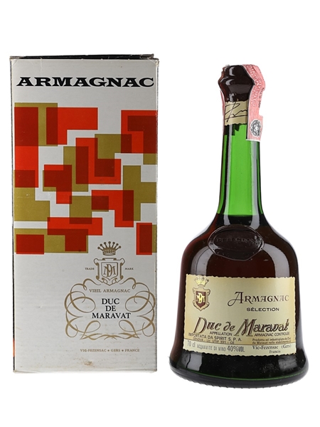 Duc De Maravat Selection Bottled 1970s-1980s - Spirit 70cl / 40%