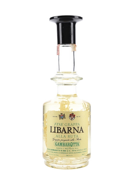 Gambarotta Libarna Fine Grappa Alla Ruta Bottled 1960s-1970s 75cl / 45%