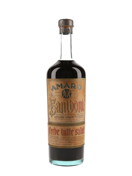 Zaniboni Amaro Bottled 1950s 100cl / 28%