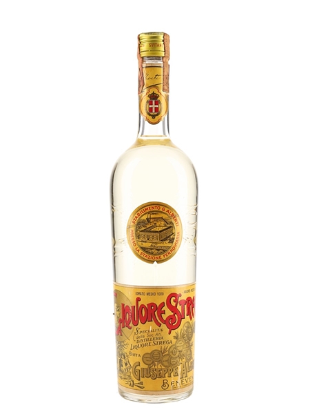 Strega Liqueur Bottled 1960s-1970s 100cl / 42%