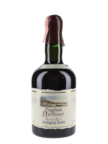 English Harbour Rum Extra Old 1981 The Antigua Distillery Ltd. - Italian Import 70cl / 40%