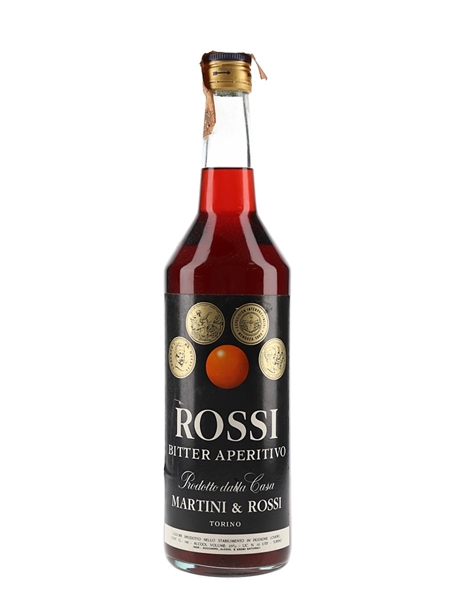 Rossi Bitter Aperitivo Bottled 1970s 100cl / 25%