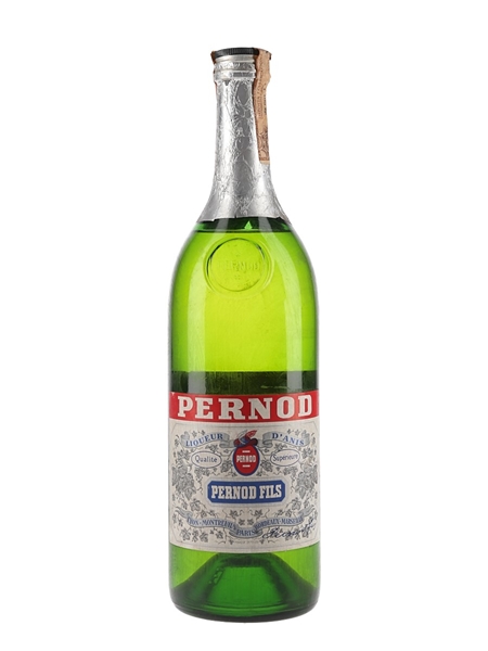 Pernod Fils Bottled 1960s-1970s - Carlo Salegno 100cl / 45%