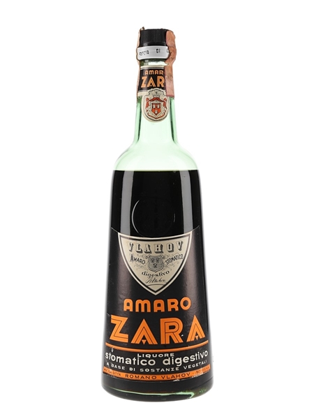 Zara Amaro Liqueurs Bottled 1970s 100cl / 40%