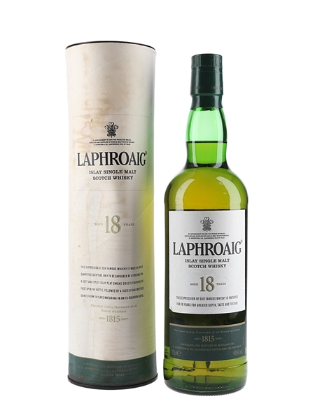 Laphroaig 18 Year Old  70cl / 48%