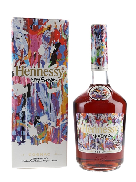 Hennessy Very Special Cognac Limited Edition JonOne - 2017 Release 70cl / 40%