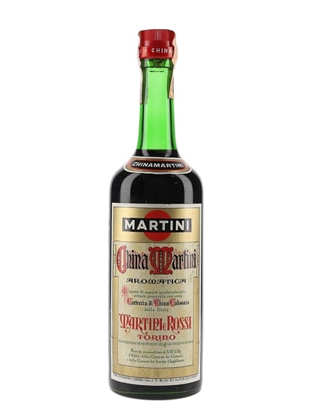 Martini Elixir Di China Bottled 1970s 75cl / 31%