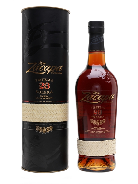 Ron Zacapa Sistema Solera 23  70cl / 40%